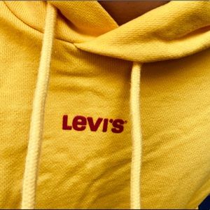 Levi’s Cropped Hoodie